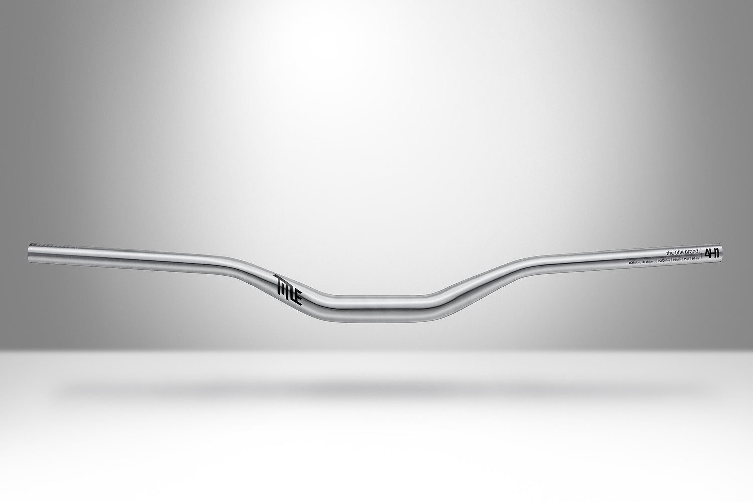 Manubrio Title AH1 Chrome 31.8