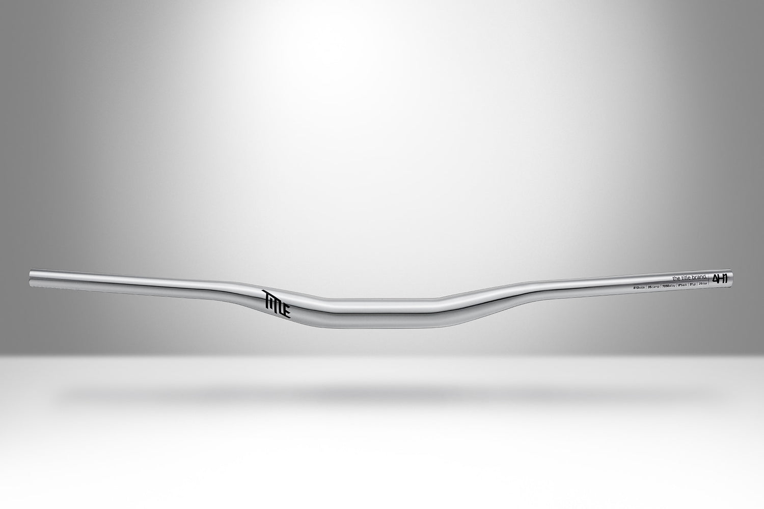 Manubrio Title AH1 Chrome 35