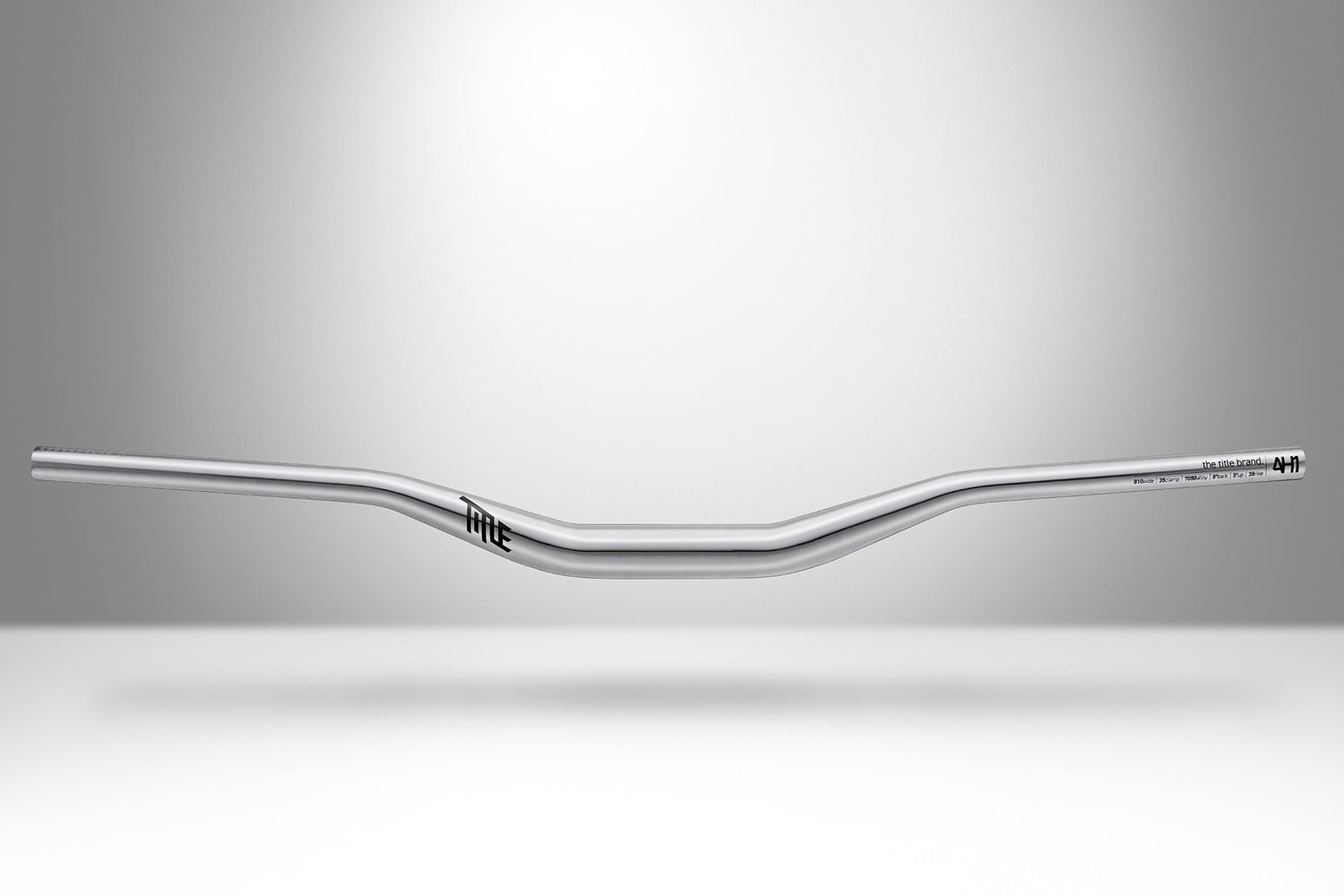 Manubrio Title AH1 Chrome 35