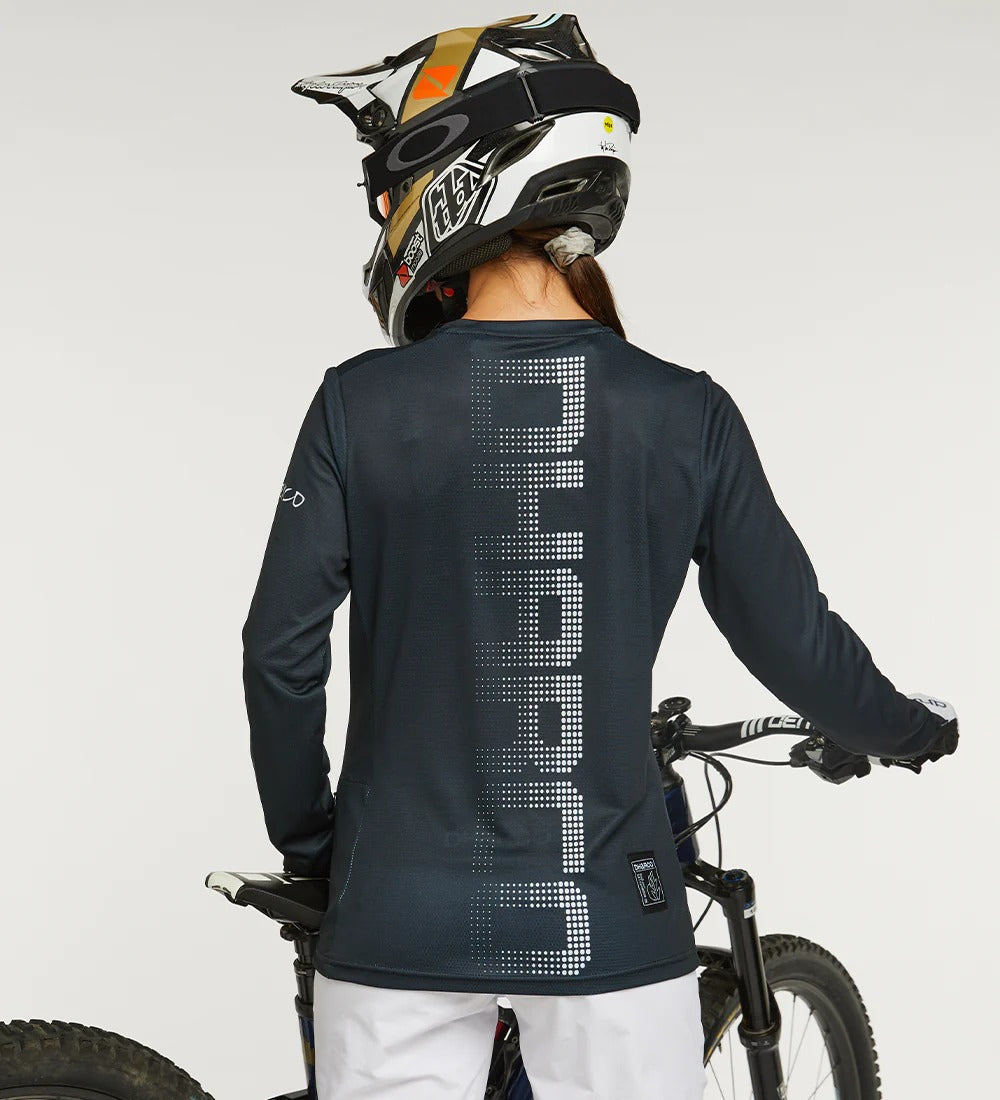 MUJER GRAVITY JERSEY DHaRCO | STEALTH