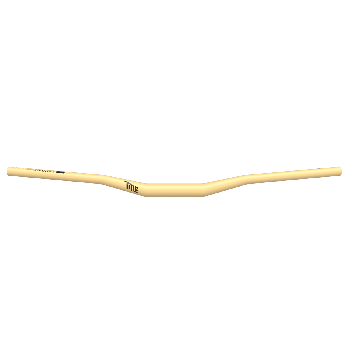 Manubrio Title AH1 31.8 Sand - Rise 25mm