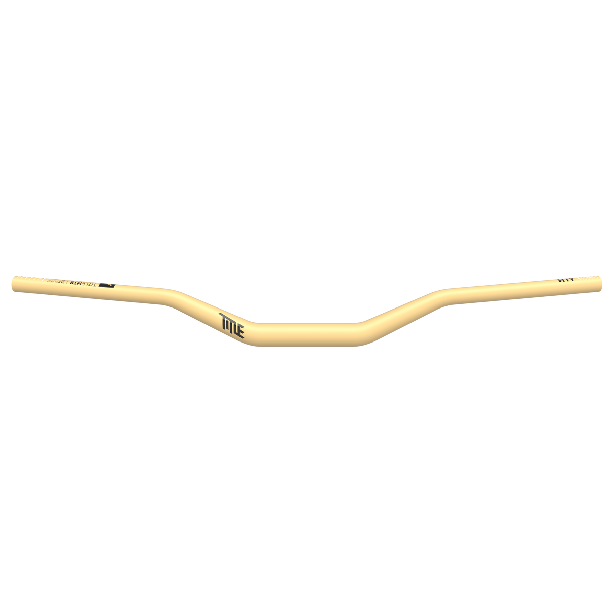 Manubrio Title AH1 31.8 Sand - Rise 50mm