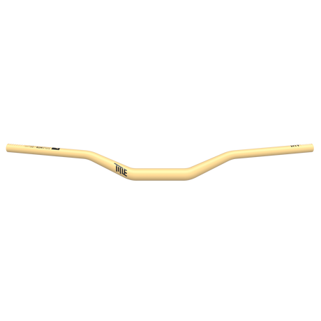 Manubrio Title AH1 31.8 Sand - Rise 50mm