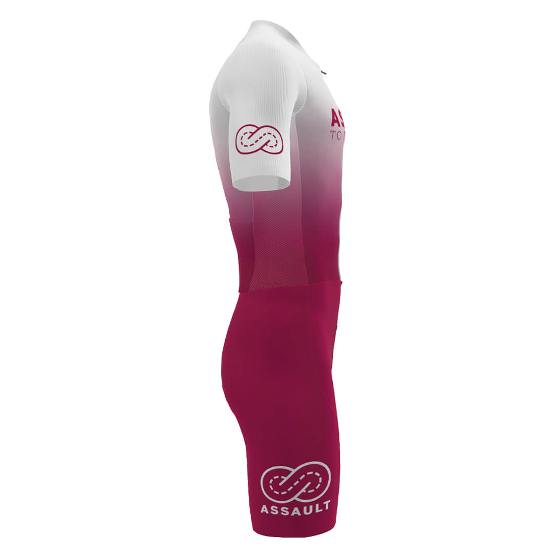 Mono Aero Slopline Piuma Assault to Freedom - Hombre - Cherry