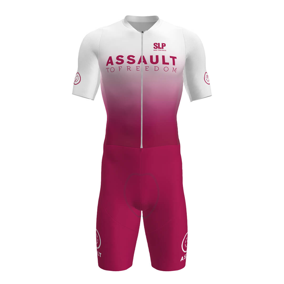 Mono Aero Slopline Piuma Assault to Freedom - Hombre - Cherry