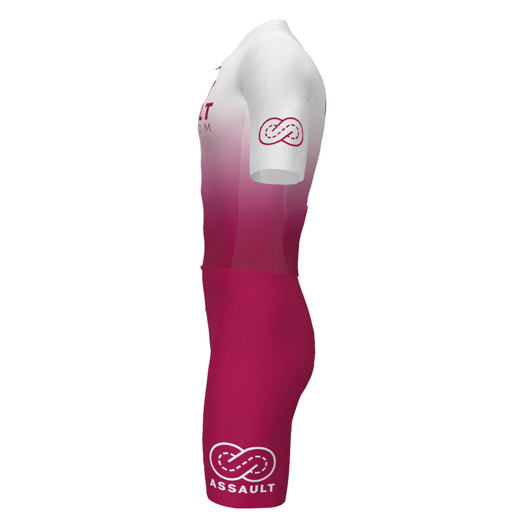 Mono Aero Slopline Piuma Assault to Freedom - Hombre - Cherry