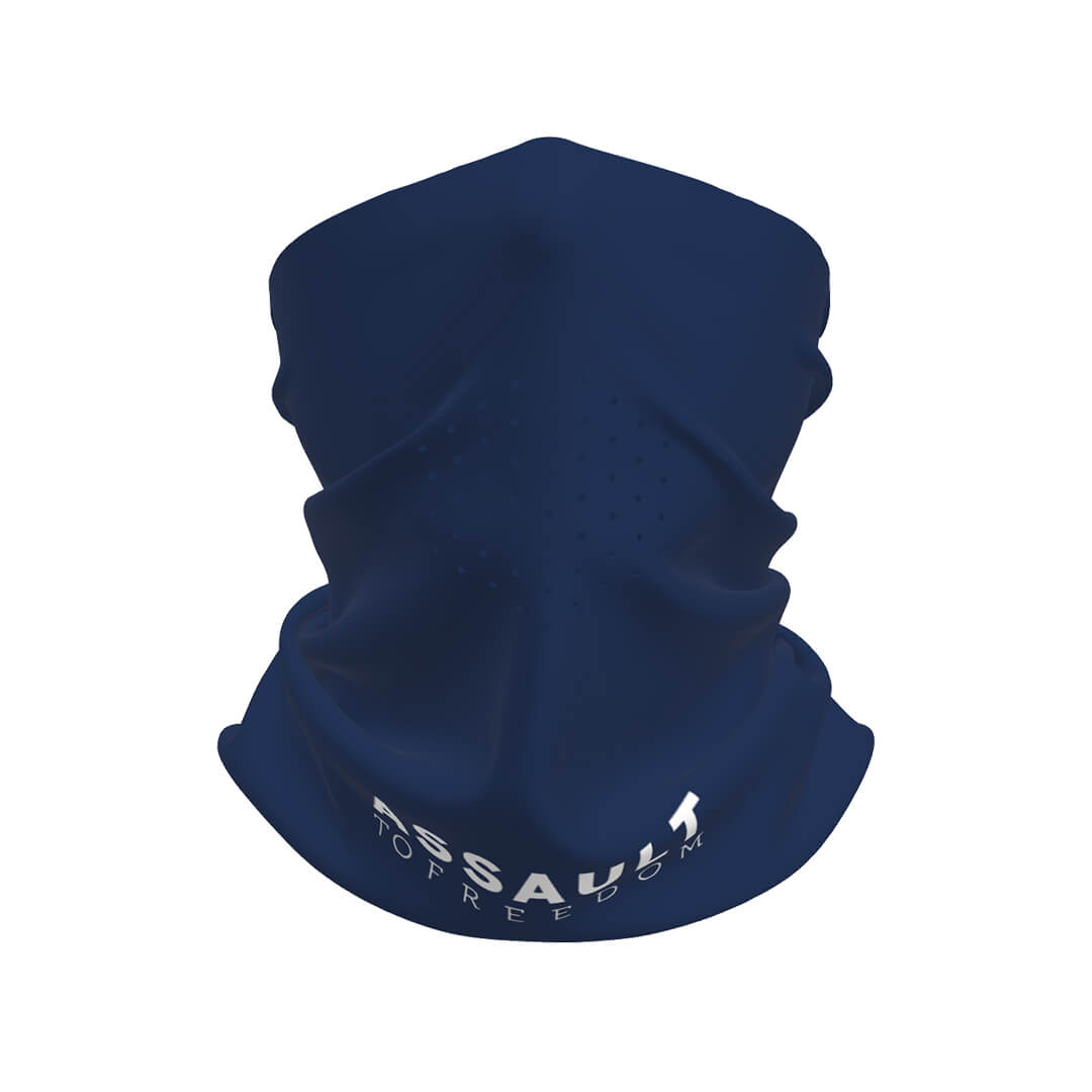Cuellera Slopline Airflow Warm - Azul - frente