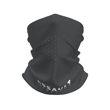 Cuellera Slopline Airflow Warm - Gris - frente