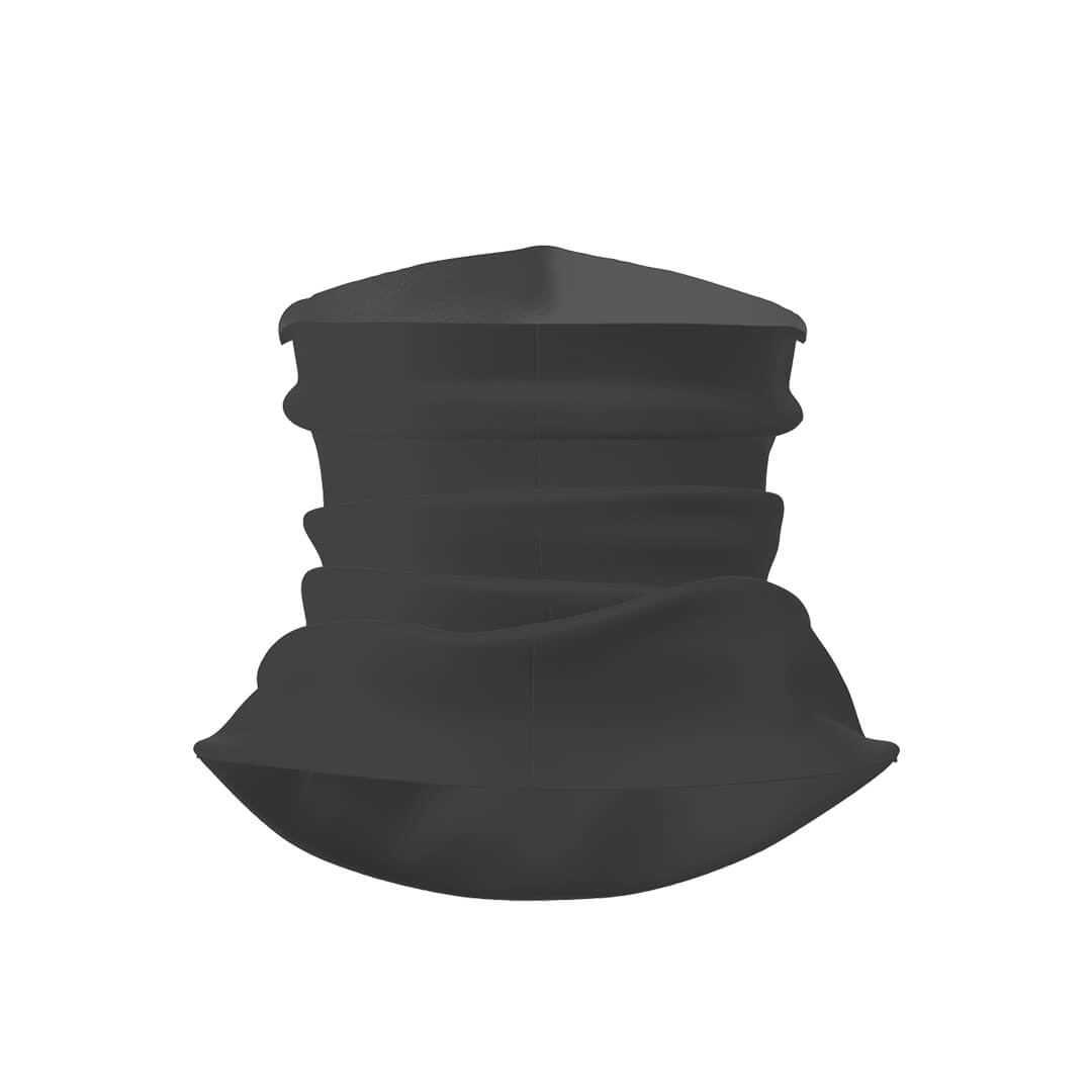 Cuellera Slopline Airflow Warm - Gris - espalda