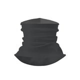 Cuellera Slopline Airflow Warm - Gris - espalda