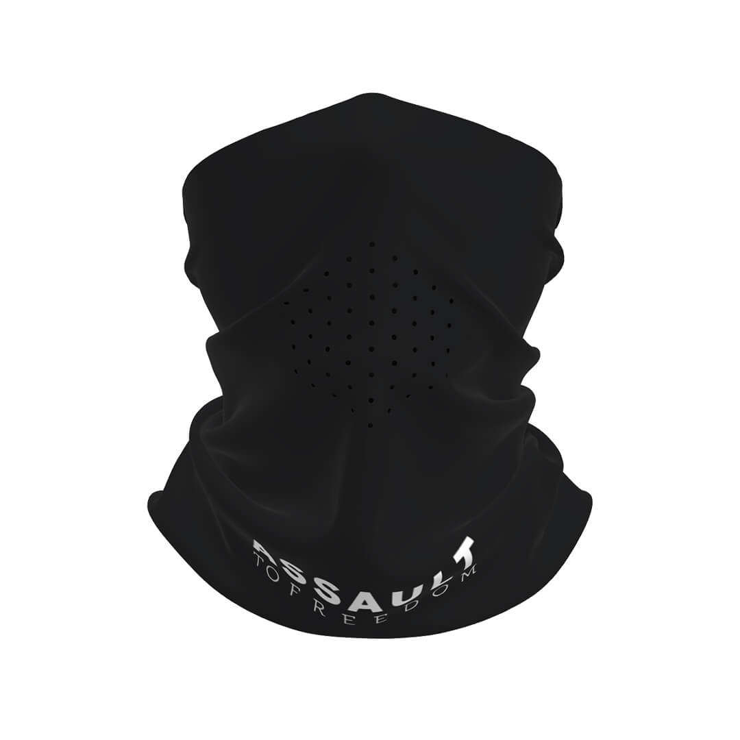 Cuellera Slopline Airflow Warm - Negro - frente