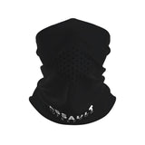 Cuellera Slopline Airflow Warm - Negro - frente