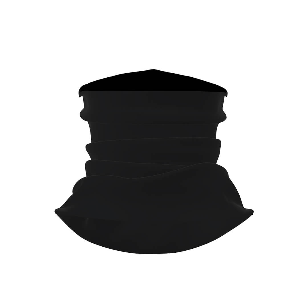 Cuellera Slopline Airflow Warm - Negro - espalda