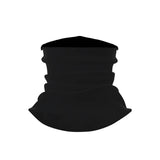 Cuellera Slopline Airflow Warm - Negro - espalda
