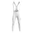 Culotte Largo Slopline Hero Assault to Freedom - Blanco
