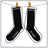 Calcetines Slopline Sbam Assault to Freedom - Negro