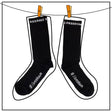 Calcetines Slopline Sbam Assault to Freedom - Negro