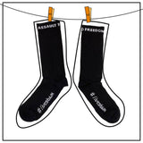 Calcetines Slopline Sbam Assault to Freedom - Negro