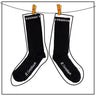 Calcetines Slopline Sbam Assault to Freedom - Negro