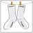 Calcetines Slopline Sbam Assault to Freedom - Blanco