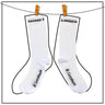 Calcetines Slopline Sbam Assault to Freedom - Blanco