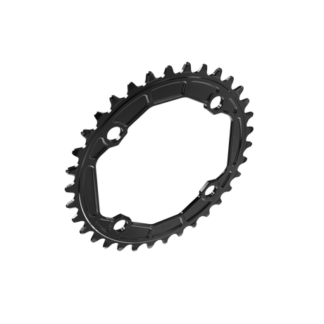 Plato Title CR1 104 BCD de aluminio 7075 T6
