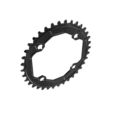 Plato Title CR1 104 BCD de aluminio 7075 T6