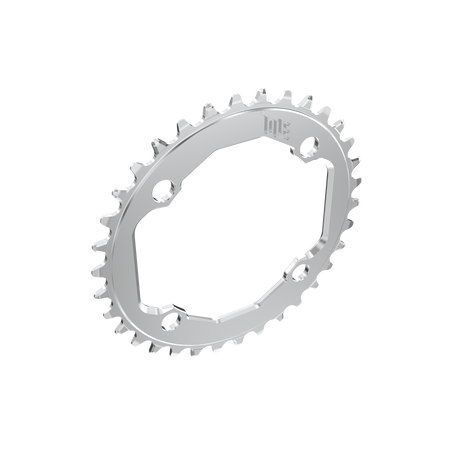 Plato Title CR1 104 BCD de aluminio 7075 T6