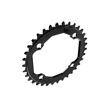 Plato Title CR1 104 BCD de aluminio 7075 T6