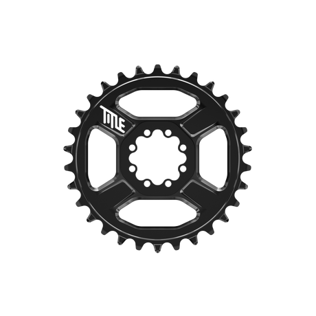 Plato Title CR1 8-Bolt de aluminio 7075 T6