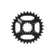 Plato Title CR1 8-Bolt de aluminio 7075 T6