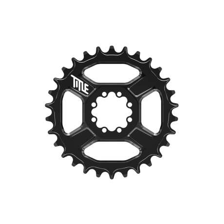 Plato Title CR1 8-Bolt de aluminio 7075 T6