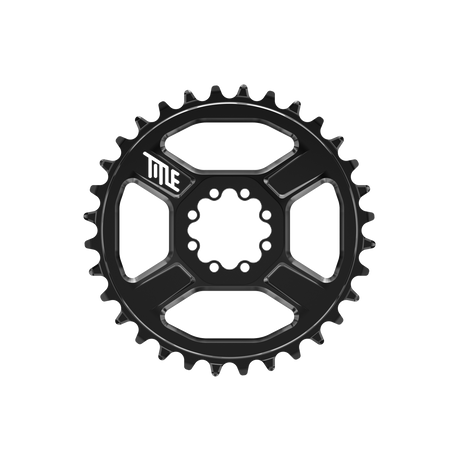 Plato Title CR1 8-Bolt de aluminio 7075 T6