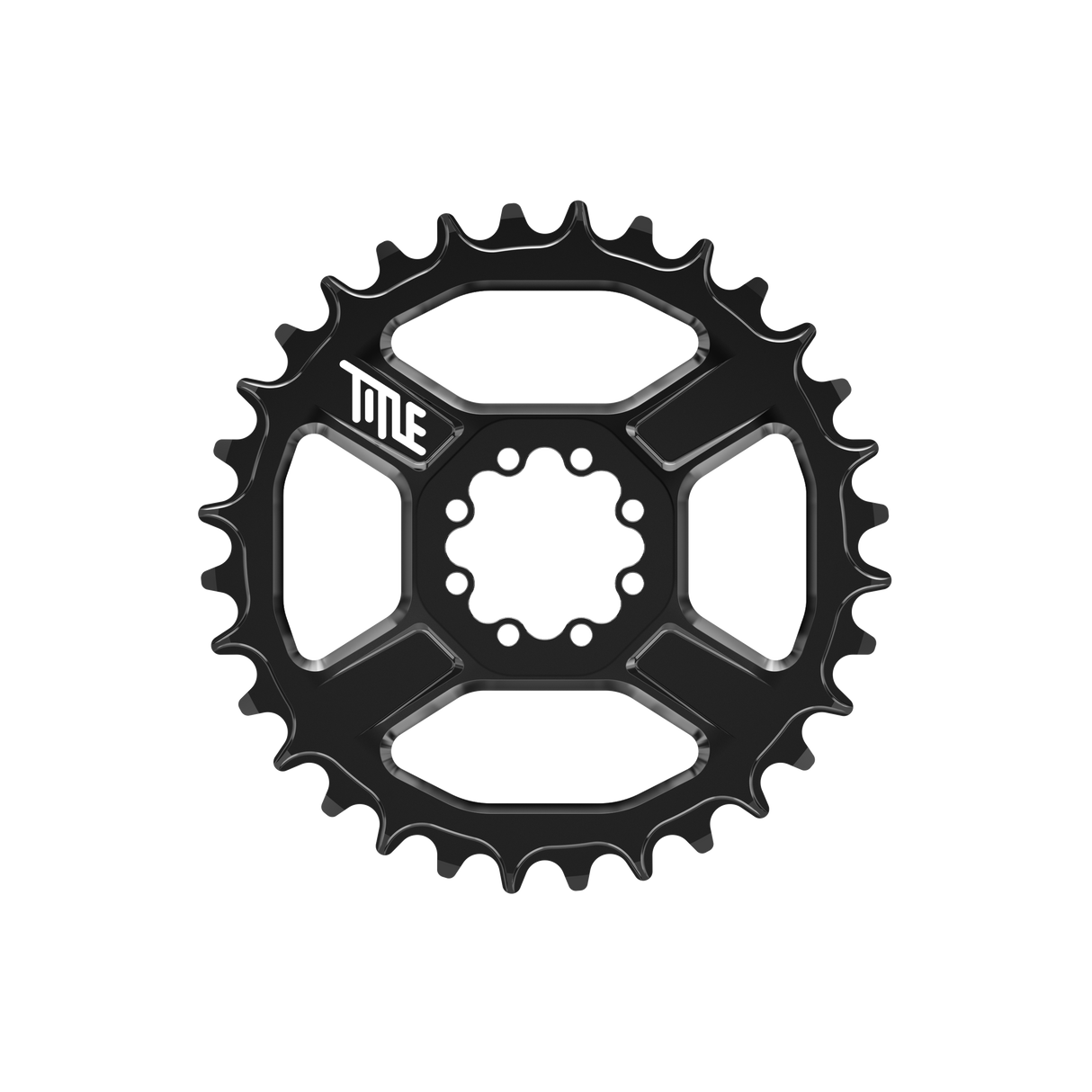 Plato Title CR1 8-Bolt de aluminio 7075 T6