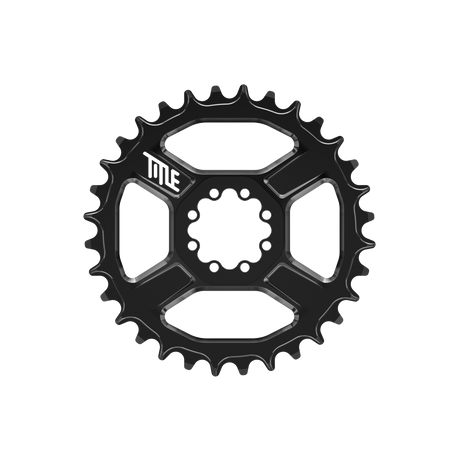 Plato Title CR1 8-Bolt de aluminio 7075 T6