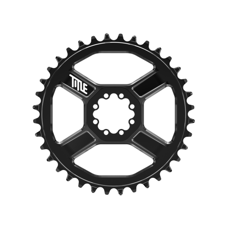 Plato Title CR1 8-Bolt de aluminio 7075 T6