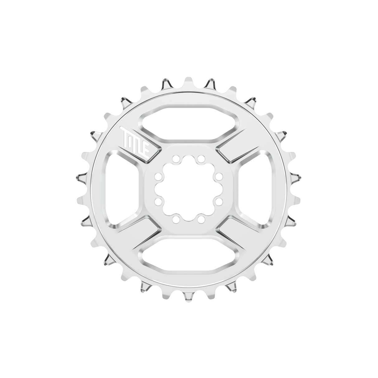 Plato Title CR1 8-Bolt de aluminio 7075 T6