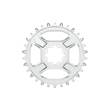 Plato Title CR1 8-Bolt de aluminio 7075 T6