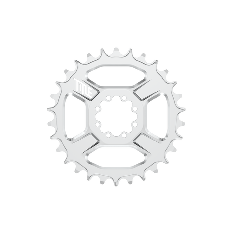 Plato Title CR1 8-Bolt de aluminio 7075 T6
