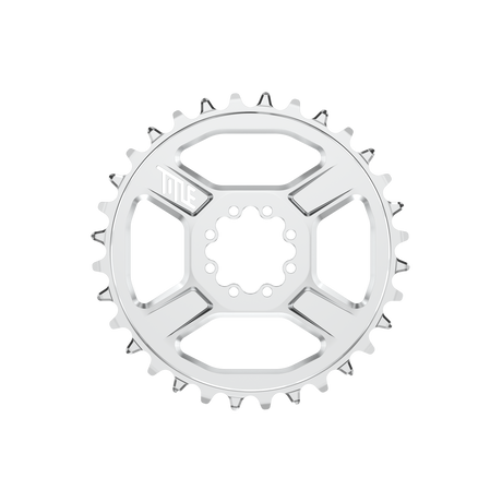 Plato Title CR1 8-Bolt de aluminio 7075 T6