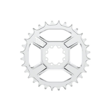 Plato Title CR1 8-Bolt de aluminio 7075 T6