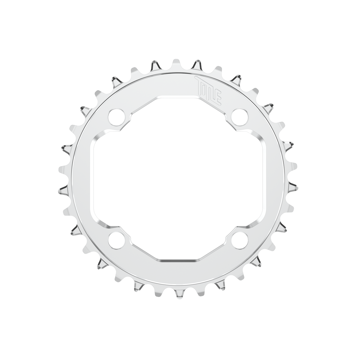Plato Title CR1 104 BCD de aluminio 7075 T6