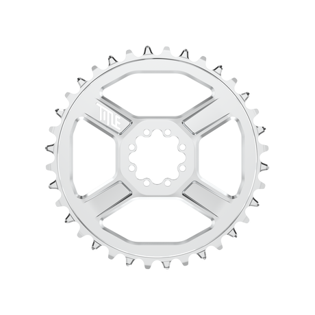 Plato Title CR1 8-Bolt de aluminio 7075 T6