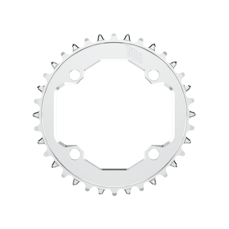 Plato Title CR1 104 BCD de aluminio 7075 T6