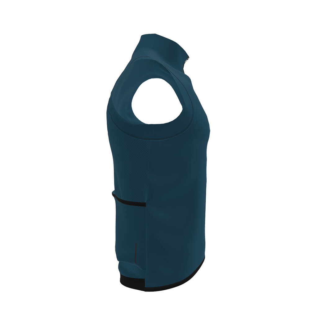 Chaleco Slopline X-Vest - Petróleo