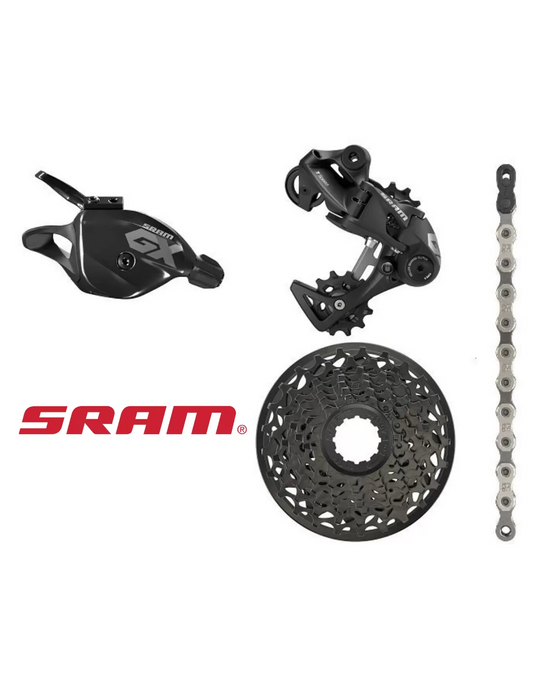 KIT Sram GX 7V DH (cambio-shifter-pata-cadena)