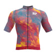 Maillot Manga Corta Slopline Impulso Fantasy - Fantasy Rojo
