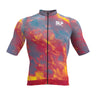 Maillot Manga Corta Slopline Impulso Fantasy - Fantasy Rojo