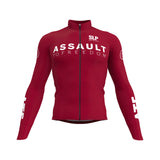 Maillot Manga Larga Slopline La Colma Assault to Freedom - Rojo