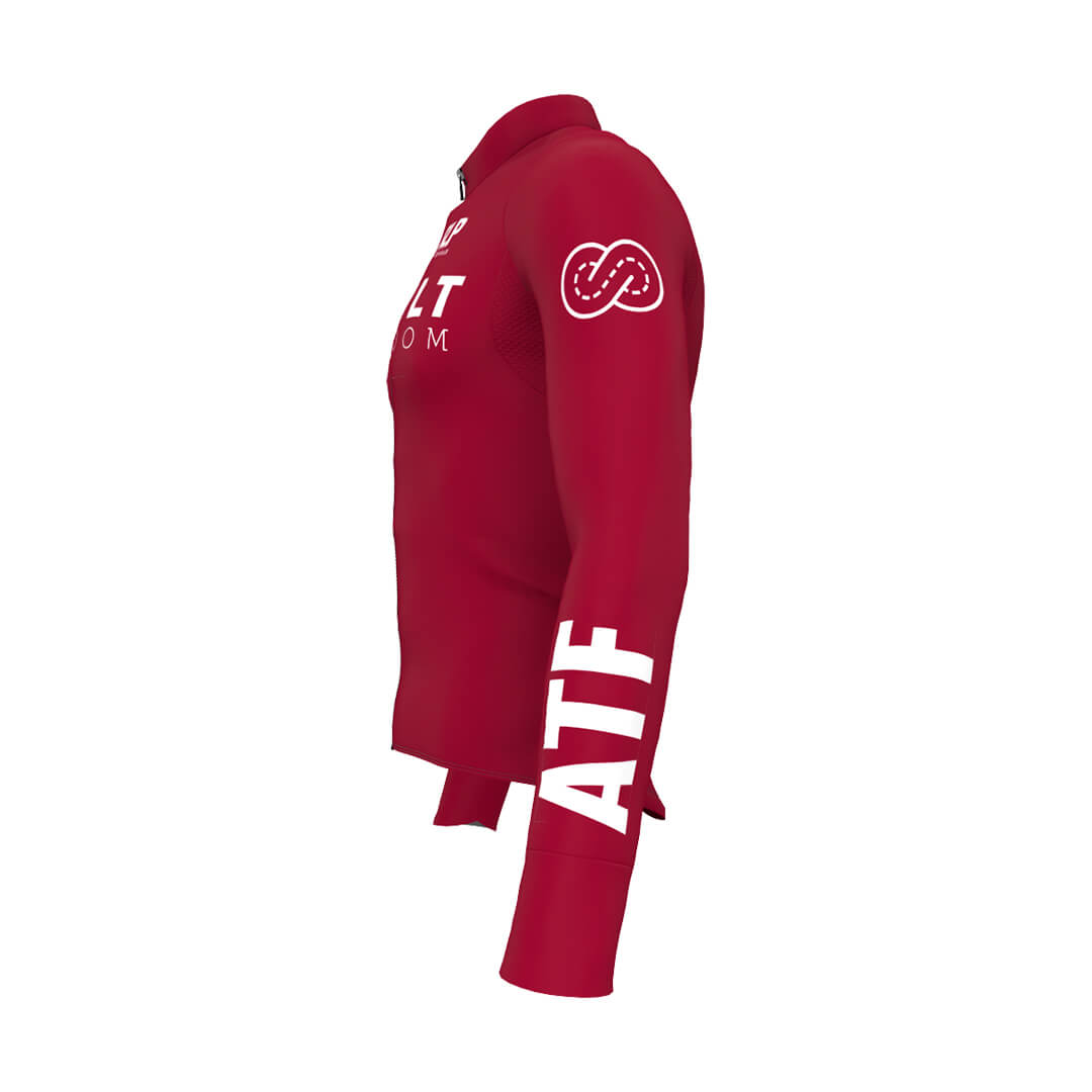 Maillot Manga Larga Slopline La Colma Assault to Freedom - Rojo